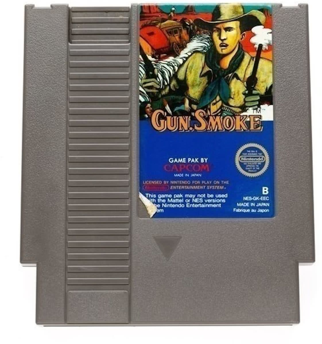 Gun Smoke - Nintendo [NES] Game [PAL]